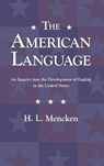 American Language - H. L. Mencken - 9781434121660