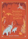 A Journey to the Center of the Earth (Barnes & Noble Children's Leatherbound Classics) - Jules Vernes - 9781435144736