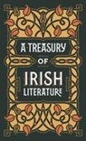 A Treasury of Irish Literature (Barnes & Noble Omnibus Leatherbound Classics) - Various Authors - 9781435165014