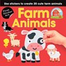 First Sticker Art: Farm Animals: Use Stickers to Create 20 Cute Farm Animals - Ksenya Savva - 9781438089270