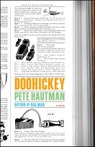 Doohickey - Pete Hautman - 9781439130377