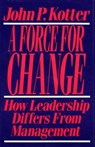 Force For Change - John P. Kotter - 9781439135990