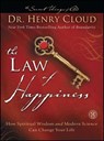 The Law of Happiness - Henry Cloud - 9781439182468