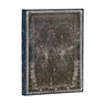 Midnight Steel Midi Lined Hardcover Journal (Elastic Band Closure) - Paperblanks - 9781439735268