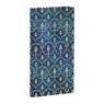 BLUE VELVET SLIM LINED - Paperblanks - 9781439763889