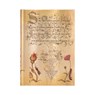 Flemish Rose (Mira Botanica) Midi Unlined Hardcover Journal - Paperblanks - 9781439781722