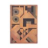 Moutarde (Shape Shift) Midi Unlined Journal - Paperblanks - 9781439782224