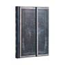 Inkblot (Old Leather Collection) Midi Unlined Journal (Wrap Closure) - Paperblanks - 9781439793121