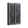 Inkblot (Old Leather Collection) Mini Lined Journal (Wrap Closure) - Paperblanks - 9781439793145