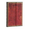 Mary Shelley, Frankenstein (Embellished Manuscripts Collection) Midi Lined Hardback Journal (Wrap Closure) - Paperblanks - 9781439795965
