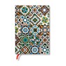 Porto (Portuguese Tiles) Midi Unlined Hardback Journal (Elastic Band Closure) - Paperblanks - 9781439796009