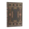 Paperblanks Onyx Asterales Hardcover Journal Mini Lined Elastic Band Closure 176 Pg 85 GSM -  - 9781439796160