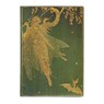 Olive Fairy (Lang’s Fairy Books) Midi Lined Softcover Flexi Journal (Elastic Band Closure) - Paperblanks - 9781439796412