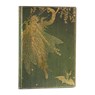Olive Fairy (Lang’s Fairy Books) Midi Lined Softcover Flexi Journal (Elastic Band Closure) - Paperblanks - 9781439796412