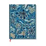 Blue Willow (Celebrate Hanfu) Midi Unlined Hardcover Journal (Wrap Closure) - Paperblanks - 9781439798966