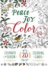 Peace. Joy. Color. - Adams Media - 9781440593680