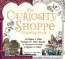 The Curiosity Shoppe Coloring Book - Chris Price - 9781440595967