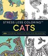 Stress Less Coloring - Cats - Adams Media - 9781440597138