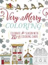 Very Merry Coloring - Adams Media - 9781440598487