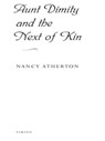 Aunt Dimity and the Next of Kin - Nancy Atherton - 9781440623844