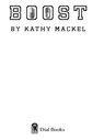 Boost - Kathy Mackel - 9781440630217