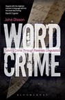 Wordcrime - Dr John (Bangor University Olsson - 9781441193520
