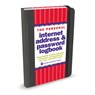 Internet Address Password Log Black - Peter Pauper - 9781441303257