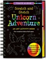 SCRATCH & SKETCH UNICORN ADV - Inc Peter Pauper Press - 9781441313171