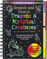 Scratch & Sketch Dragons & Mythical Creatures (Trace Along) -  - 9781441333568