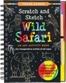 Scratch & Sketch Wild Safari (Trace Along) -  - 9781441333582