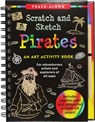 Scratch & Sketch Pirates (Trace Along) -  - 9781441334039
