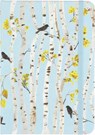 Compact Journal Peter Pauper Birch Woods - Comello - 9781441334886