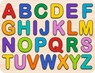 Letters Kids' Wooden Puzzle (26-Piece Set) -  - 9781441335111