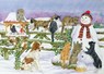 Snowman and Friends 1000 Piece Jigsaw Puzzle -  - 9781441336880