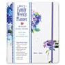 2025 Hydrangeas Family Weekly Planner (18 Months, July 2024 to Dec 2025) - Comello - 9781441342348