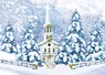Winter Sanctuary Deluxe Boxed Holiday Cards (20 Cards, 21 Self-Sealing Envelopes) - Peter Pauper Press Inc - 9781441343376
