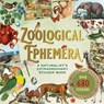 Zoological Ephemera Sticker Book (Over 680 Stickers!) -  - 9781441344496