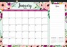 Desk pad calendar Mushrooms 2026 - Comello - 9781441344892