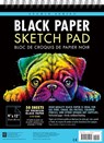 Studio Series Black Paper Sketch Pad 9 X 12 Inches (50 Perforated Sheets) -  - 9781441345189