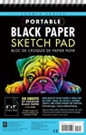 Studio Series Portable Black Paper Sketch Pad 6 X 9 Inches (50 Perforated Sheets) -  - 9781441345196