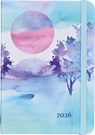 Reflections Compact diary 16-mnds 2026 - Comello - 9781441345479
