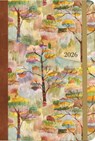 Watercolor Treescape Compact diary 16-mnds 2026 - Comello - 9781441345578