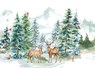 Winter Wonderland Deluxe Boxed Holiday Cards (20 Cards, 21 Self-Sealing Envelopes) -  - 9781441345776