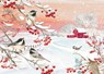 Snowy Songbirds Deluxe Boxed Holiday Cards (20 Cards, 21 Self-Sealing Envelopes) -  - 9781441345790