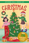 Christmas Sticker Doll Dress-Up Book -  - 9781441346124
