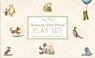 Winnie-The-Pooh Fold-Out Play Set (Includes 18 Durable Character Pieces for Endless Fun) -  - 9781441347671