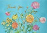 Garden Blooms Thank You Notes (14 Cards, 15 Self-Sealing Envelopes) -  - 9781441348012
