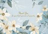 Sympathy Thank You Notes (White Jasmine) (14 Cards, 15 Self-Sealing Envelopes) -  - 9781441348029