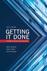 Getting It Done - Mark A. Abramson ; Daniel Chenok ; John M. Kamensky - 9781442273603