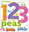 1-2-3 Peas - Keith Baker - 9781442445512